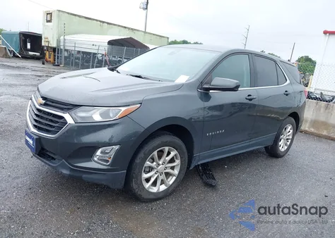 2020 Chevrolet Equinox Awd 2Fl z USA, uszkodzony, nr VIN 2GNAXTEV7L6199539